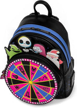 Loungefly Disney Nightmare Before Christmas Oogie Boogie Wheel Backpack