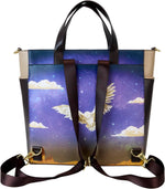Loungefly Harry Potter Convertible Backpack & Tote Bag