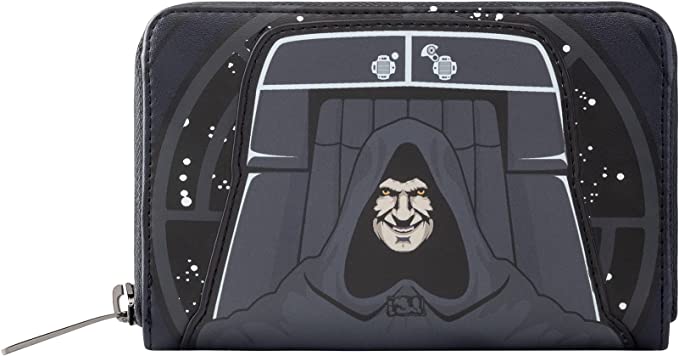 Star Wars Darth Sidious Villains Wallet