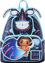 Loungefly Disney Villains: Moana - Tamatoa Glow in The Dark Mini-Backpack