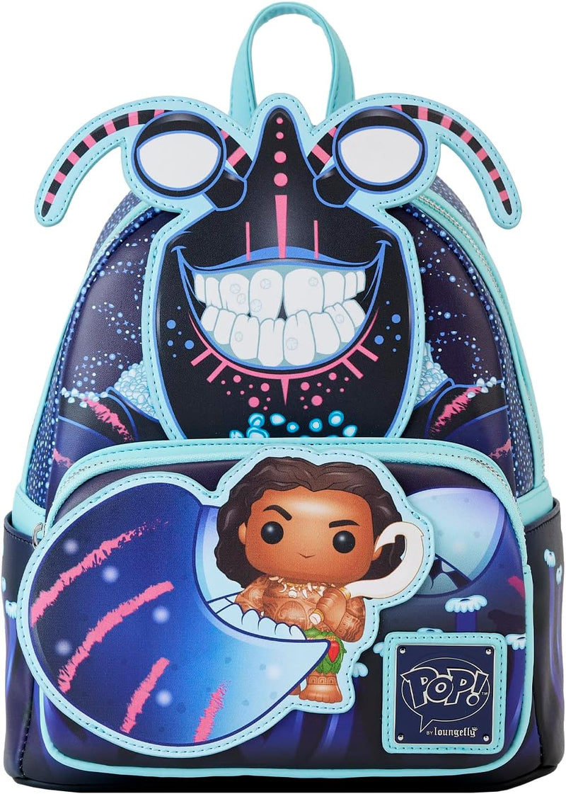 Loungefly Disney Villains: Moana - Tamatoa Glow in The Dark Mini-Backpack