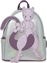 Loungefly Pokemon Mewtwo Double Strap Backpack