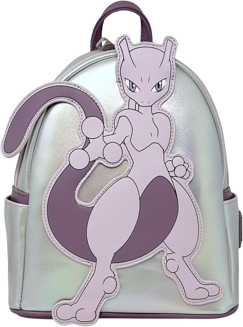 Loungefly Pokemon Mewtwo Double Strap Backpack