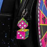 Loungefly Disney Nightmare Before Christmas Oogie Boogie Wheel Backpack