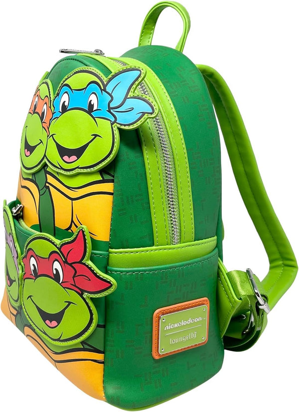 Loungefly TMNT Teenage Mutant Ninja Turtles Squad