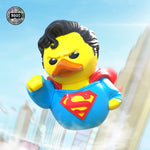 DC COMICS SUPERMAN TUBBZ COSPLAYING DUCK COLLECTIBLE