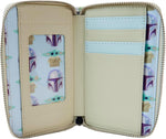 Loungefly The Mandalorian Grogu Stone Glow in the Dark Wallet