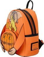 Loungefly Trick ‘R Treat Flaming Head Sam Mini GITD Backpack