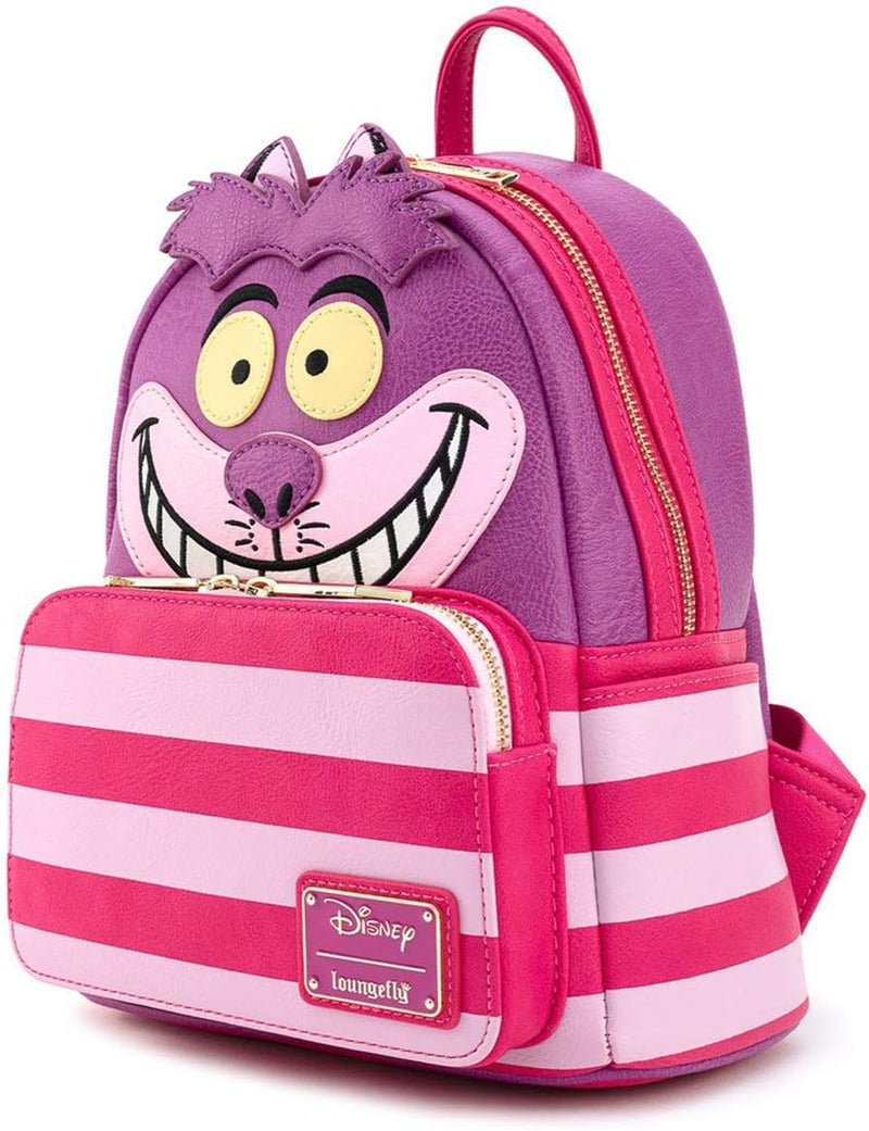 Loungefly X Disney Alice in Wonderland Cheshire Cat Mini Backpack