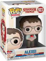 Stranger Things Alexei Funko Pop! Vinyl Figure #923