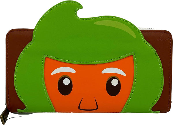 Loungefly Exclusive Willy Wonka Oompa Loompa Wallet