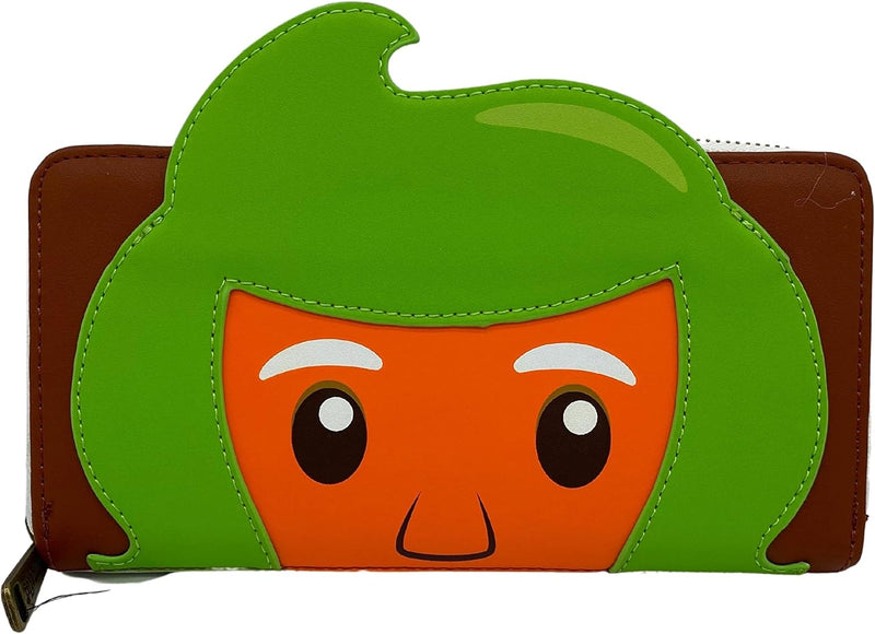 Loungefly Exclusive Willy Wonka Oompa Loompa Wallet