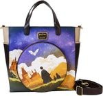 Loungefly Harry Potter Convertible Backpack & Tote Bag