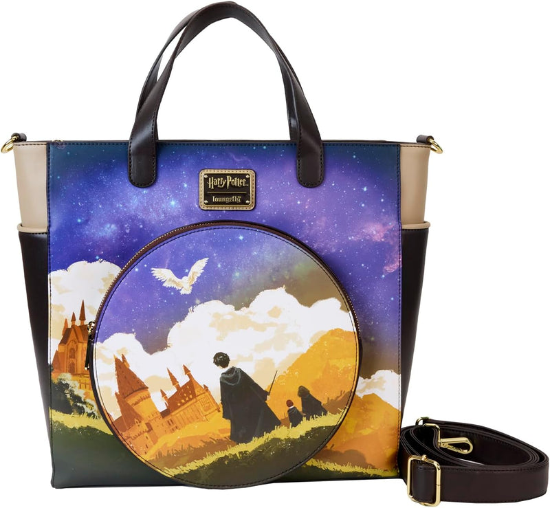 Loungefly Harry Potter Convertible Backpack & Tote Bag
