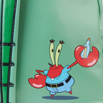 Loungefly Spongebob Squarepants: Plankton Lenticular Mini-Backpack