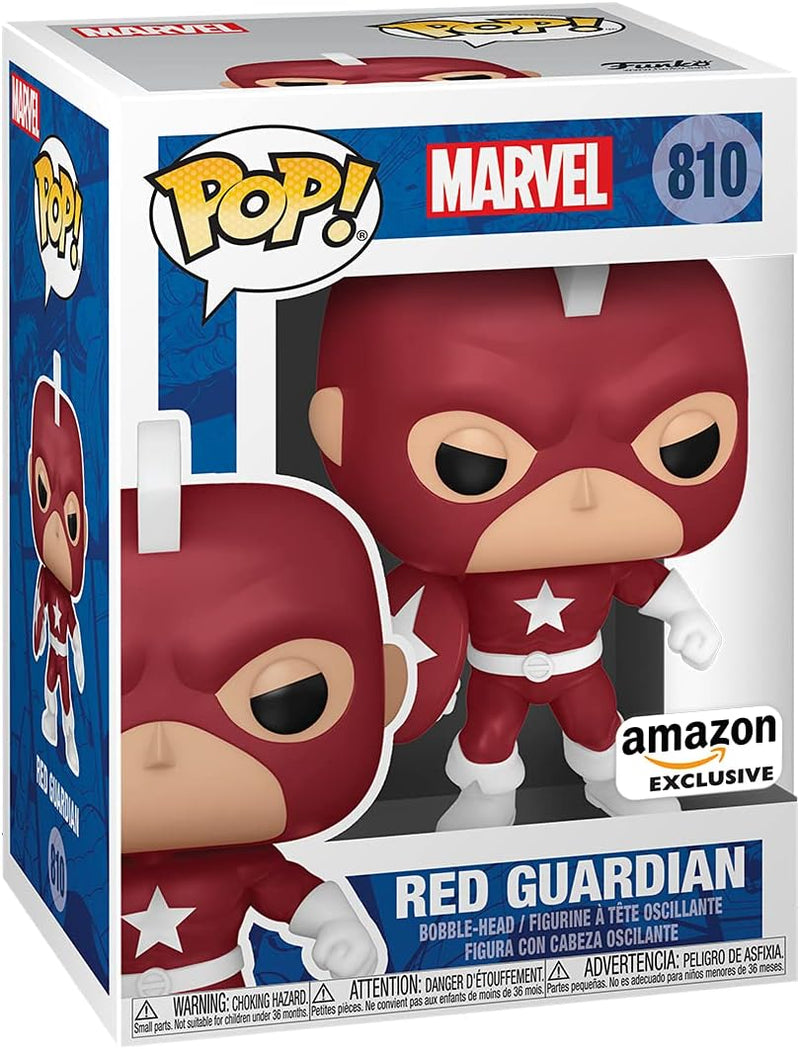 Marvel: Year of The Shield - Red Guardian #810