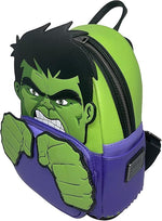 Loungefly The Incredible Hulk Marvel Comics Cosplay Backpack