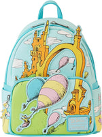 Loungefly Dr. Seuss 'Oh the Places You'll Go' Mini Backpack