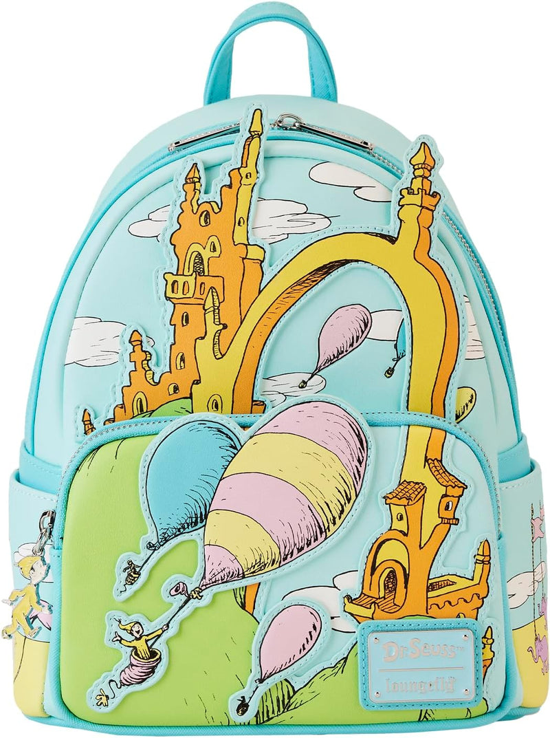 Loungefly Dr. Seuss 'Oh the Places You'll Go' Mini Backpack Multicolor