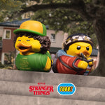 STRANGER THINGS LUCAS SINCLAIR TUBBZ COSPLAYING DUCK COLLECTIBLE