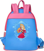 Loungefly Disney Sleeping Beauty Aurora Cosplay Womens Double Strap Shoulder Bag Purse