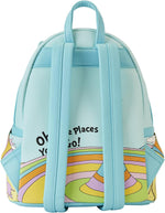 Loungefly Dr. Seuss 'Oh the Places You'll Go' Mini Backpack