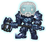 Overwatch - Reinhardt (GITD) (6-inch) #400
