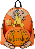 Loungefly Trick ‘R Treat Flaming Head Sam Mini GITD Backpack