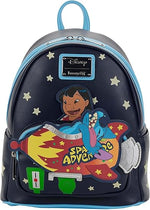 Loungefly Disney Lilo and Stitch Space Adventure (Glows in the Dark) Backpack