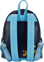 Loungefly Disney Lilo and Stitch Space Adventure (Glows in the Dark) Backpack