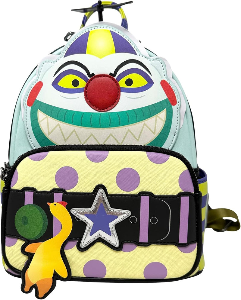 Loungefly Disney The Nightmare Before Christmas Clown Cosplay Womens Double Strap Shoulder