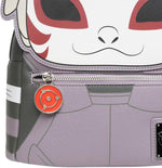 Loungefly Naruto Pop Kakashi Hatake Anbu Mask Mini-Backpack - EE Exclusive