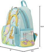 Loungefly Dr. Seuss 'Oh the Places You'll Go' Mini Backpack