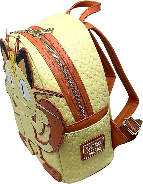 Loungefly Pokemon Meowth Cosplay Backpack