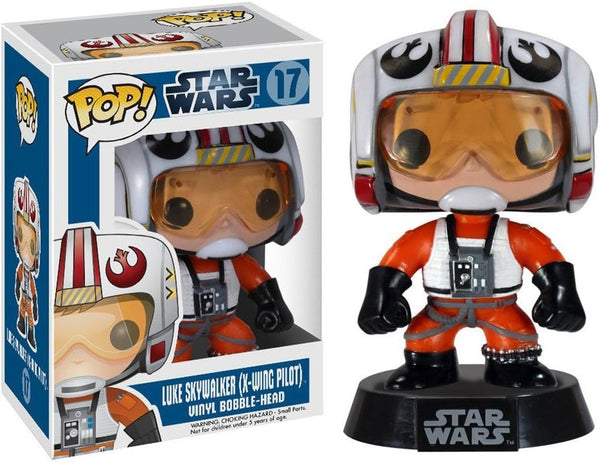 Star Wars - Luke Skywalker [X-Wing Pilot] (Blue Box) #17
