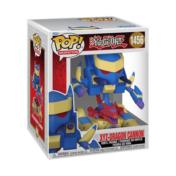 Yu-Gi-Oh! Super XYZ-Dragon Cannon #1456