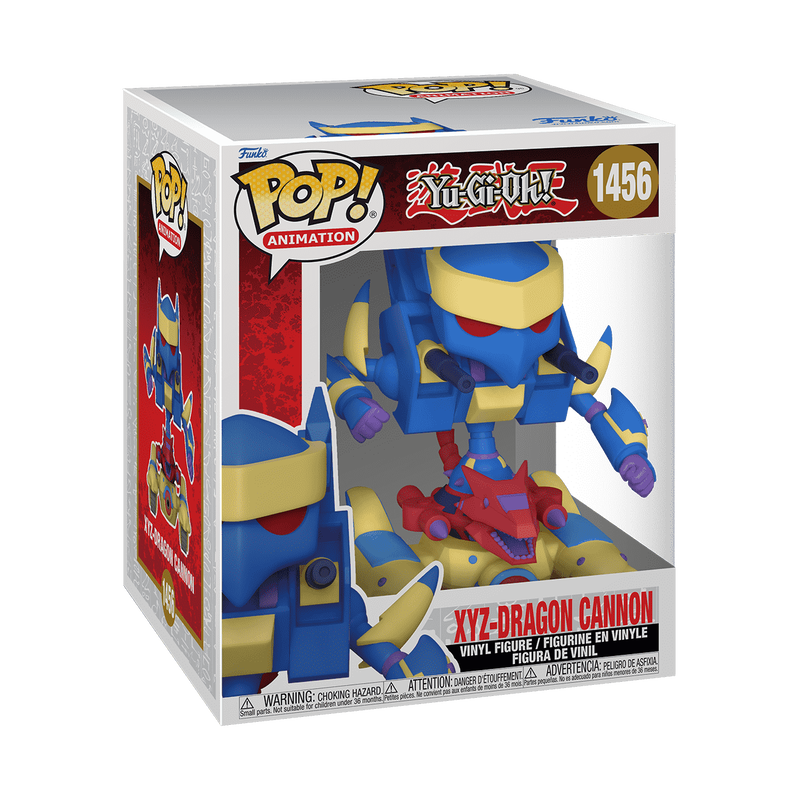 Yu-Gi-Oh! Super XYZ-Dragon Cannon #1456
