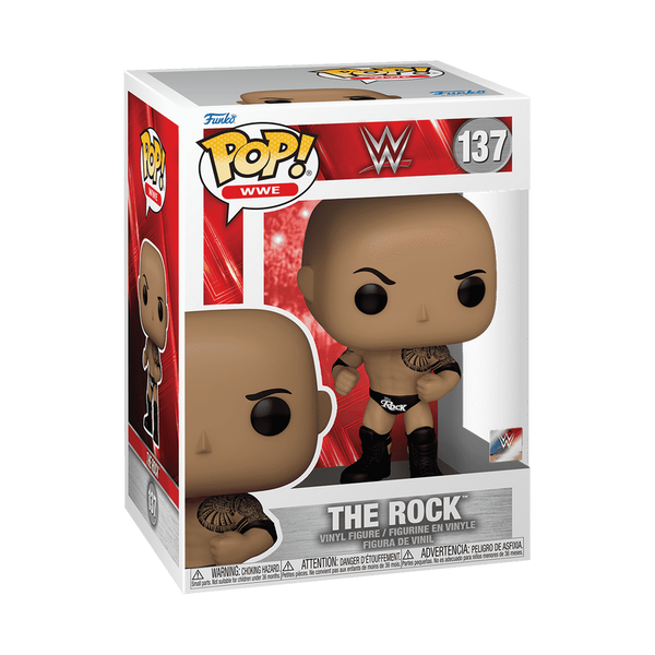 WWE - The Rock #137