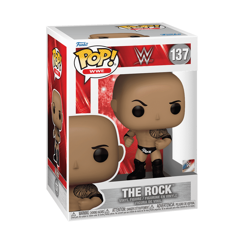 WWE - The Rock #137