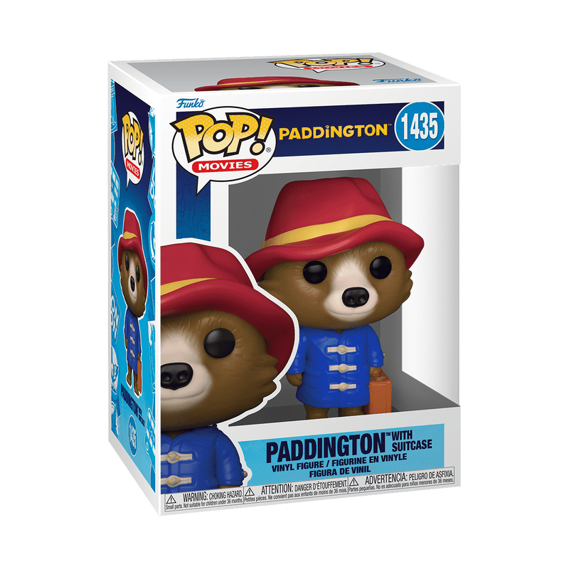 Paddington Pop! Paddington w/Suitcase #1435