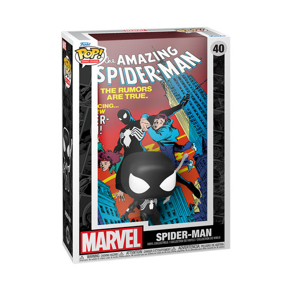 MARVEL POP! COMIC COVERS SPIDER-MAN (#252) #40