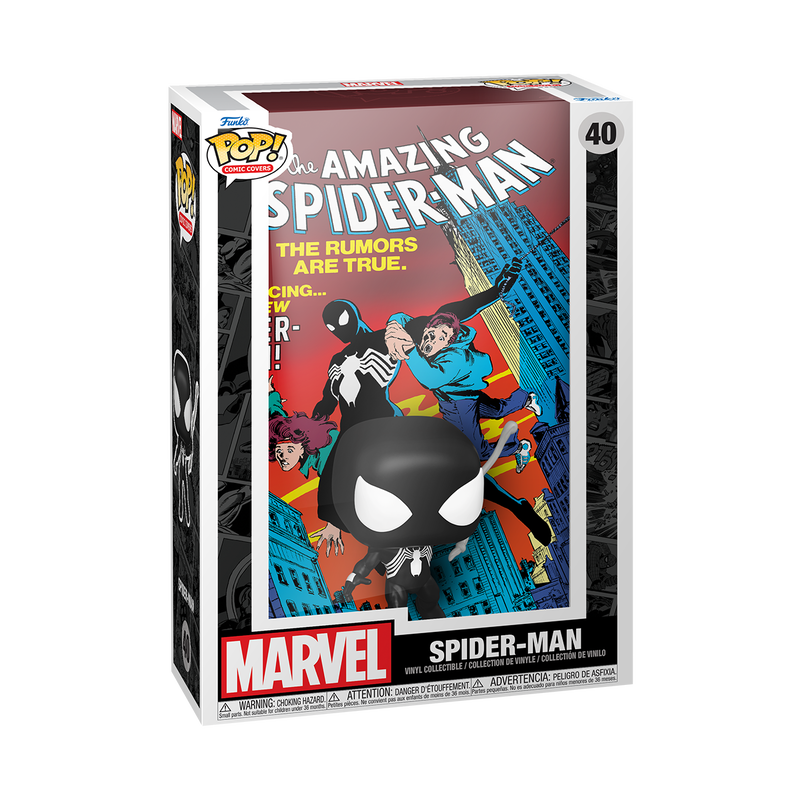 MARVEL POP! COMIC COVERS SPIDER-MAN (#252) #40