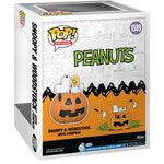 It's the Great Pumpkin Charlie Brown Snoopy & Woodstock with Pumpkin Deluxe Funko Pop! Vinyl Figure #1589