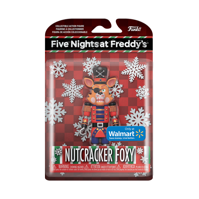 Five Nights At Freddy's - Nutcracker Foxy Action Figure