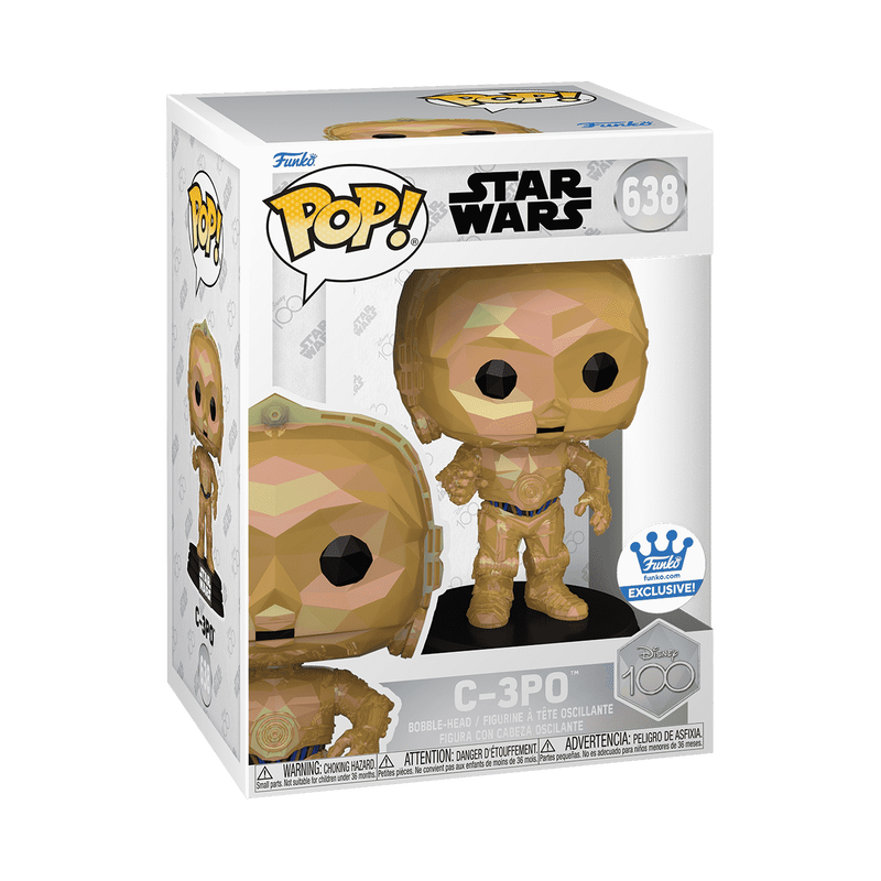 Star Wars - C-3PO (Facet) #638
