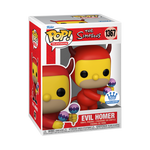 The Simpsons Funko Pop! Evil Homer #1367