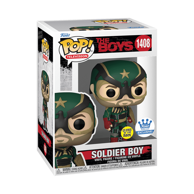 The Boys - Soldier Boy (Glows in the Dark) #1408