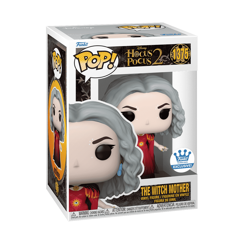 DISNEY POP! THE WITCH MOTHER #1375
