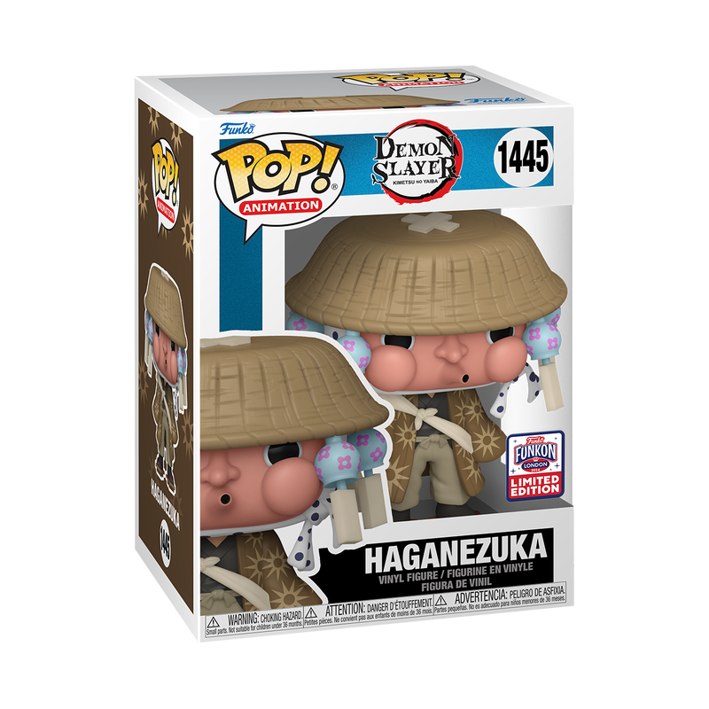 Demon Slayer Pop! Haganezuka with Hat (Funkon London Limited Edition Exclusive) #1445