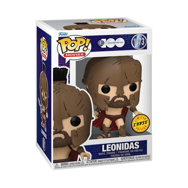 300 Leonidas Funko Pop! (CHASE) Vinyl Figure #1473